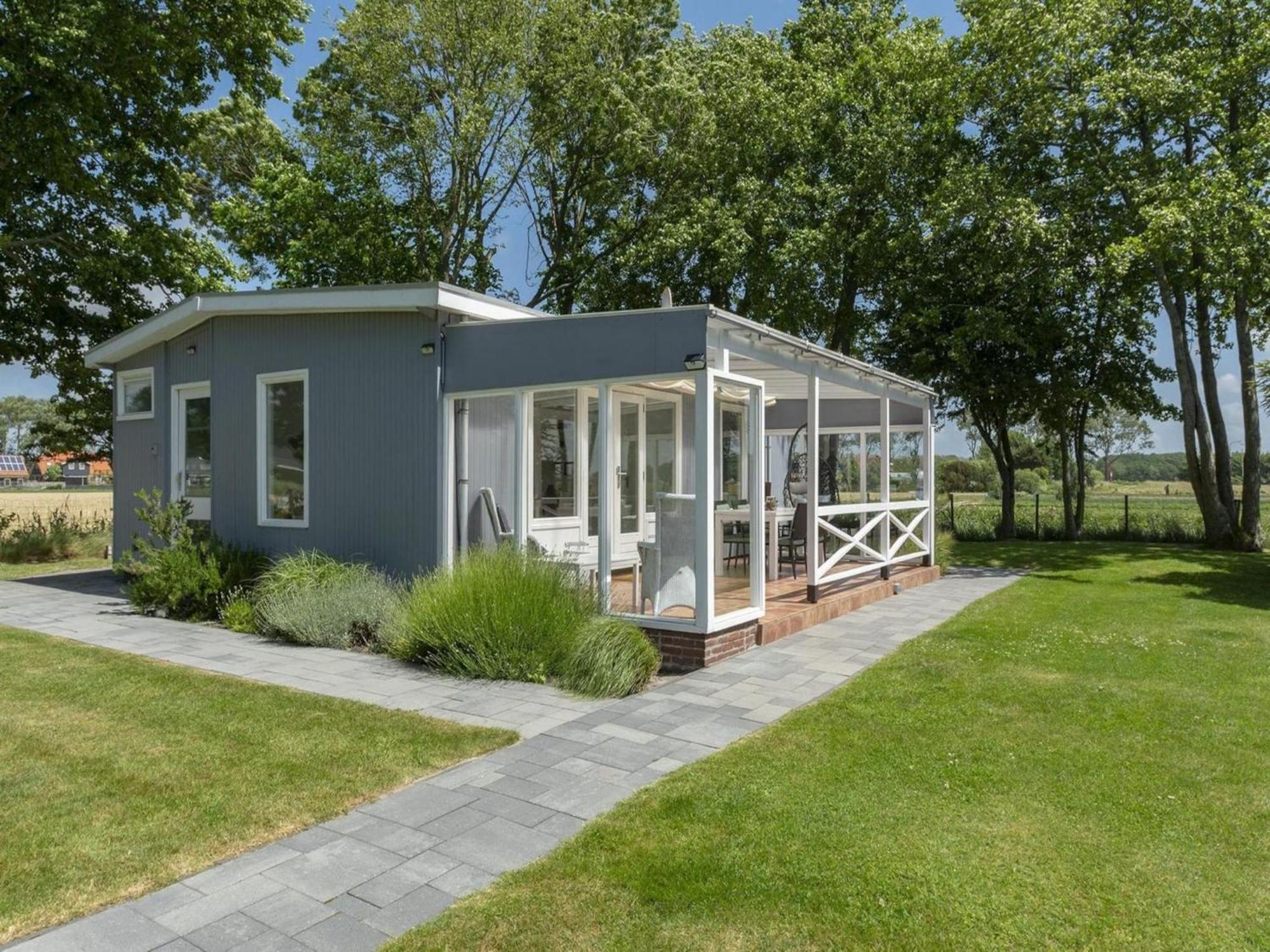 Modern Holiday Home With Large Garden Sint Maartensvlotbrug Luaran gambar