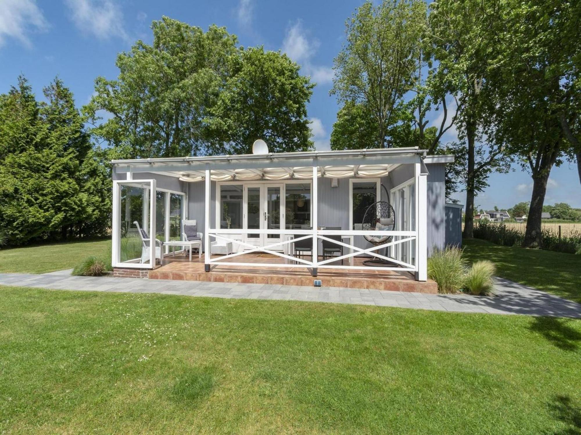 Modern Holiday Home With Large Garden Sint Maartensvlotbrug Luaran gambar